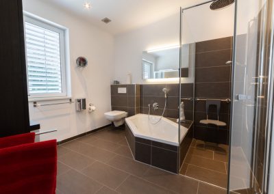 Penthouse-Wohnung mit modernem Heizsystem und einfallsreich integriertem Gäste-WC | Projekt 100133